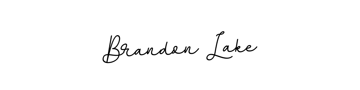 if you are searching for the best signature style for your name Brandon Lake. so please give up your signature search. here we have designed multiple signature styles  using BallpointsItalic-DORy9. Brandon Lake signature style 11 images and pictures png