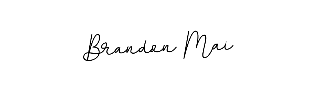 Once you've used our free online signature maker to create your best signature BallpointsItalic-DORy9 style, it's time to enjoy all of the benefits that Brandon Mai name signing documents. Brandon Mai signature style 11 images and pictures png