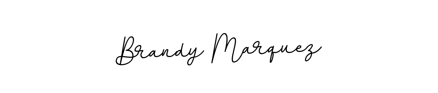 How to make Brandy Marquez name signature. Use BallpointsItalic-DORy9 style for creating short signs online. This is the latest handwritten sign. Brandy Marquez signature style 11 images and pictures png