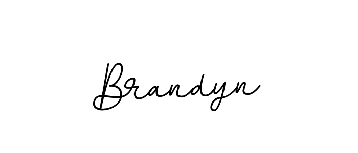 It looks lik you need a new signature style for name Brandyn. Design unique handwritten (BallpointsItalic-DORy9) signature with our free signature maker in just a few clicks. Brandyn signature style 11 images and pictures png