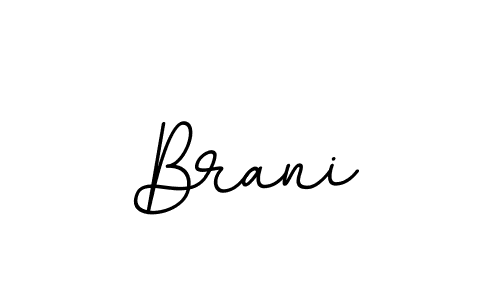 Similarly BallpointsItalic-DORy9 is the best handwritten signature design. Signature creator online .You can use it as an online autograph creator for name Brani. Brani signature style 11 images and pictures png