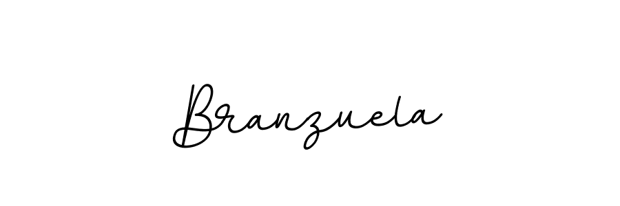 Create a beautiful signature design for name Branzuela. With this signature (BallpointsItalic-DORy9) fonts, you can make a handwritten signature for free. Branzuela signature style 11 images and pictures png