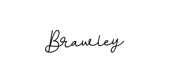 Design your own signature with our free online signature maker. With this signature software, you can create a handwritten (BallpointsItalic-DORy9) signature for name Brawley. Brawley signature style 11 images and pictures png