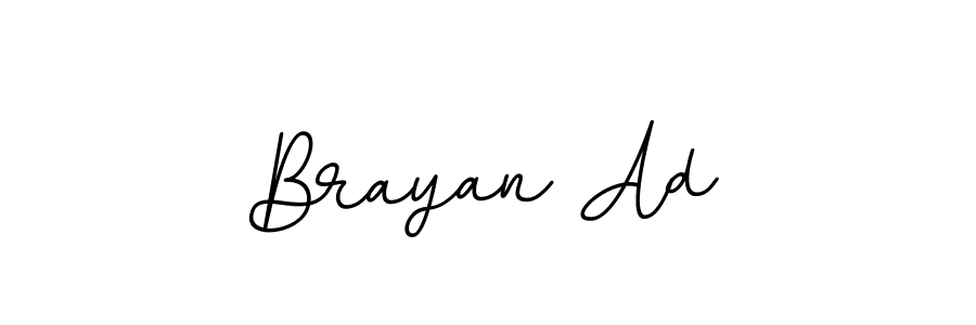 Design your own signature with our free online signature maker. With this signature software, you can create a handwritten (BallpointsItalic-DORy9) signature for name Brayan Ad. Brayan Ad signature style 11 images and pictures png