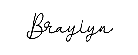Check out images of Autograph of Braylyn name. Actor Braylyn Signature Style. BallpointsItalic-DORy9 is a professional sign style online. Braylyn signature style 11 images and pictures png