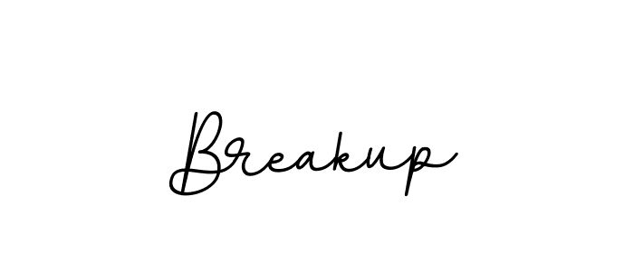 Here are the top 10 professional signature styles for the name Breakup. These are the best autograph styles you can use for your name. Breakup signature style 11 images and pictures png