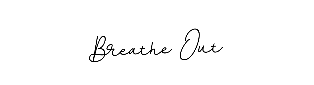 How to make Breathe Out signature? BallpointsItalic-DORy9 is a professional autograph style. Create handwritten signature for Breathe Out name. Breathe Out signature style 11 images and pictures png