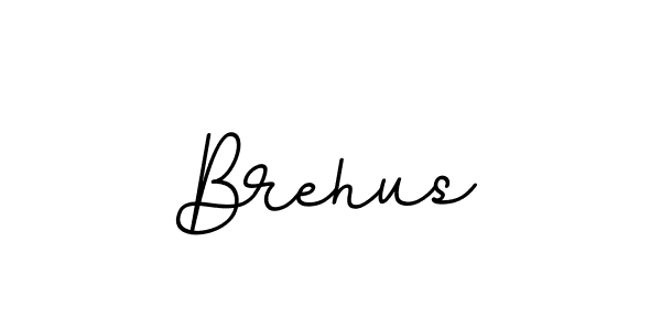 How to make Brehus signature? BallpointsItalic-DORy9 is a professional autograph style. Create handwritten signature for Brehus name. Brehus signature style 11 images and pictures png