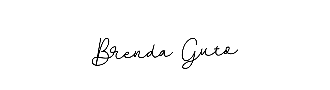 How to Draw Brenda Guto signature style? BallpointsItalic-DORy9 is a latest design signature styles for name Brenda Guto. Brenda Guto signature style 11 images and pictures png