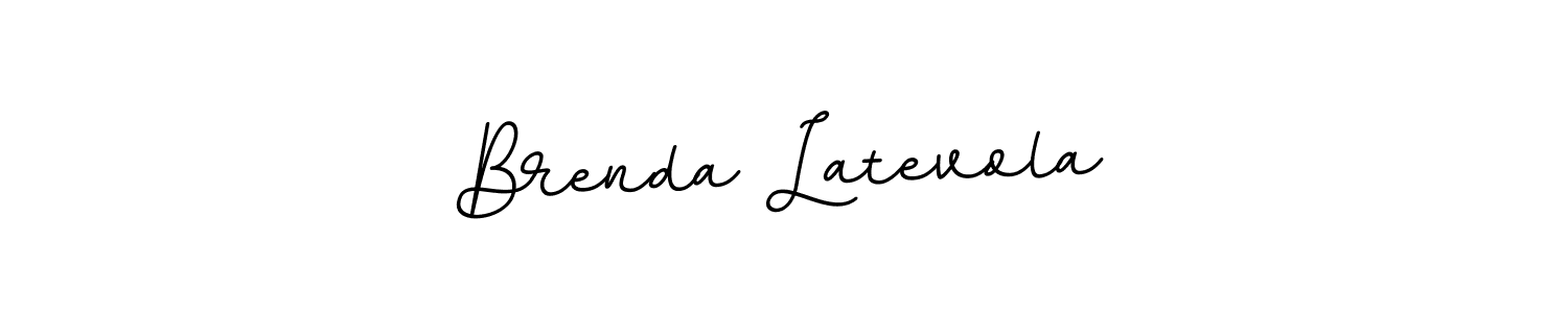 Make a short Brenda Latevola signature style. Manage your documents anywhere anytime using BallpointsItalic-DORy9. Create and add eSignatures, submit forms, share and send files easily. Brenda Latevola signature style 11 images and pictures png