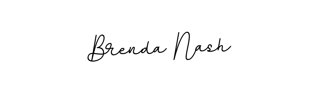 Also we have Brenda Nash name is the best signature style. Create professional handwritten signature collection using BallpointsItalic-DORy9 autograph style. Brenda Nash signature style 11 images and pictures png