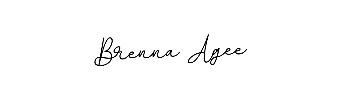 How to Draw Brenna Agee signature style? BallpointsItalic-DORy9 is a latest design signature styles for name Brenna Agee. Brenna Agee signature style 11 images and pictures png