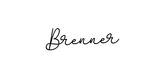 How to make Brenner name signature. Use BallpointsItalic-DORy9 style for creating short signs online. This is the latest handwritten sign. Brenner signature style 11 images and pictures png
