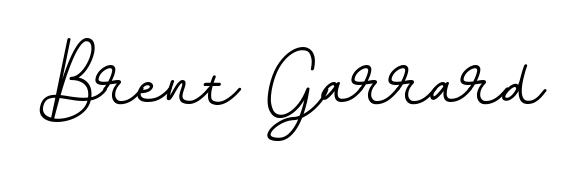 Enhance your business communications with Brent Garrard signature in BallpointsItalic-DORy9 lettering. Clean, modern, and universally compatible. Brent Garrard signature style 11 images and pictures png