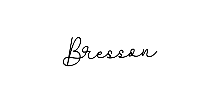 Similarly BallpointsItalic-DORy9 is the best handwritten signature design. Signature creator online .You can use it as an online autograph creator for name Bresson. Bresson signature style 11 images and pictures png