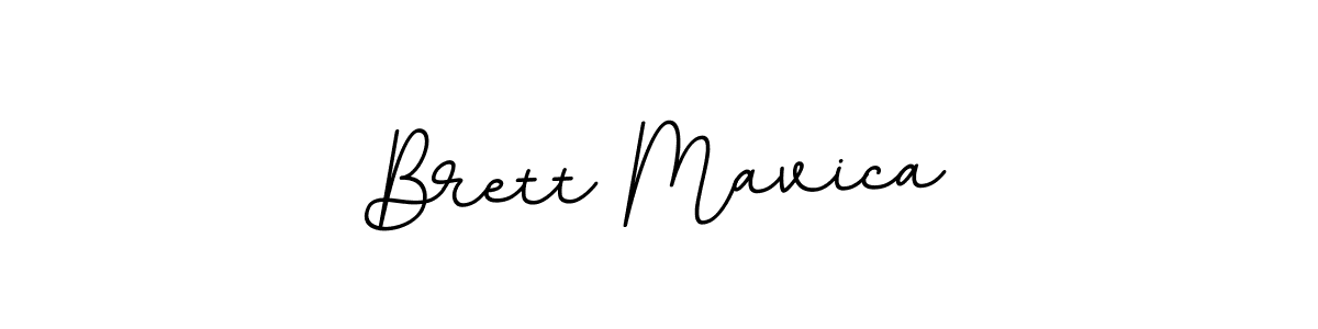 You can use this online signature creator to create a handwritten signature for the name Brett Mavica. This is the best online autograph maker. Brett Mavica signature style 11 images and pictures png