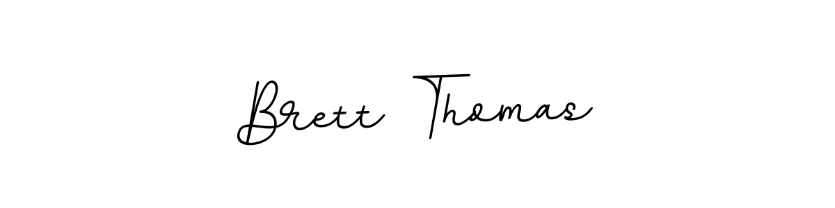 Also we have Brett Thomas name is the best signature style. Create professional handwritten signature collection using BallpointsItalic-DORy9 autograph style. Brett Thomas signature style 11 images and pictures png