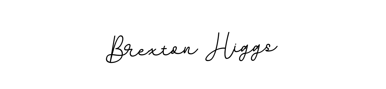 You should practise on your own different ways (BallpointsItalic-DORy9) to write your name (Brexton Higgs) in signature. don't let someone else do it for you. Brexton Higgs signature style 11 images and pictures png