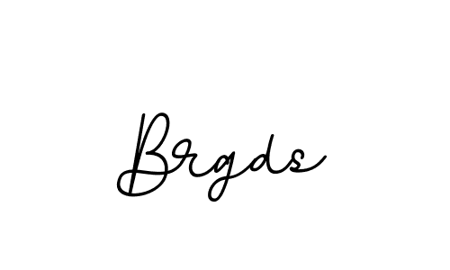 Use a signature maker to create a handwritten signature online. With this signature software, you can design (BallpointsItalic-DORy9) your own signature for name Brgds. Brgds signature style 11 images and pictures png