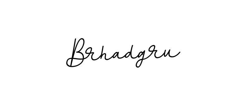 How to make Brhadgru name signature. Use BallpointsItalic-DORy9 style for creating short signs online. This is the latest handwritten sign. Brhadgru signature style 11 images and pictures png