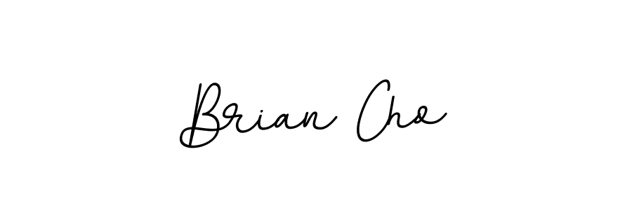 It looks lik you need a new signature style for name Brian Cho. Design unique handwritten (BallpointsItalic-DORy9) signature with our free signature maker in just a few clicks. Brian Cho signature style 11 images and pictures png