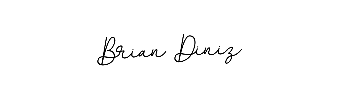 You should practise on your own different ways (BallpointsItalic-DORy9) to write your name (Brian Diniz) in signature. don't let someone else do it for you. Brian Diniz signature style 11 images and pictures png