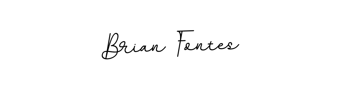 How to make Brian Fontes signature? BallpointsItalic-DORy9 is a professional autograph style. Create handwritten signature for Brian Fontes name. Brian Fontes signature style 11 images and pictures png