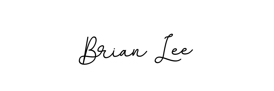 Also we have Brian Lee name is the best signature style. Create professional handwritten signature collection using BallpointsItalic-DORy9 autograph style. Brian Lee signature style 11 images and pictures png