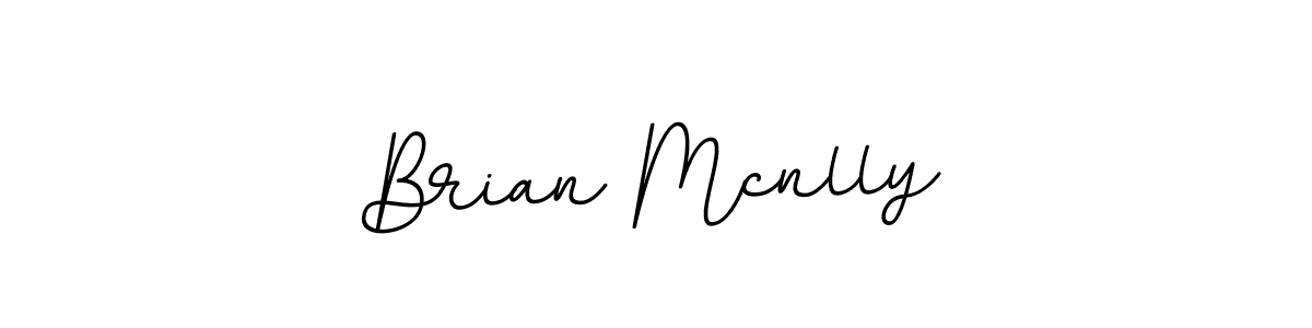 Create a beautiful signature design for name Brian Mcnlly. With this signature (BallpointsItalic-DORy9) fonts, you can make a handwritten signature for free. Brian Mcnlly signature style 11 images and pictures png