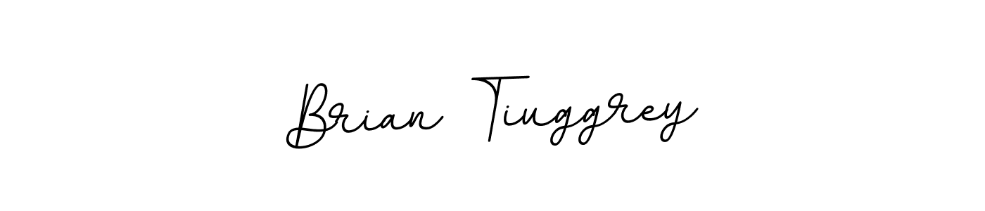 Make a beautiful signature design for name Brian Tiuggrey. With this signature (BallpointsItalic-DORy9) style, you can create a handwritten signature for free. Brian Tiuggrey signature style 11 images and pictures png