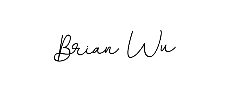 Here are the top 10 professional signature styles for the name Brian Wu. These are the best autograph styles you can use for your name. Brian Wu signature style 11 images and pictures png