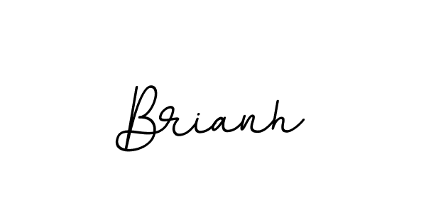 You should practise on your own different ways (BallpointsItalic-DORy9) to write your name (Brianh) in signature. don't let someone else do it for you. Brianh signature style 11 images and pictures png