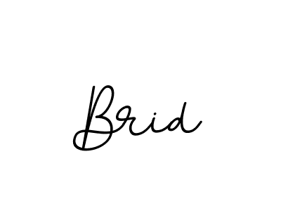 How to make Brid signature? BallpointsItalic-DORy9 is a professional autograph style. Create handwritten signature for Brid name. Brid signature style 11 images and pictures png