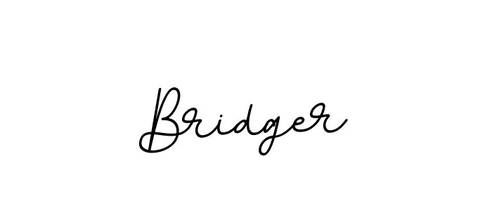 Also we have Bridger name is the best signature style. Create professional handwritten signature collection using BallpointsItalic-DORy9 autograph style. Bridger signature style 11 images and pictures png