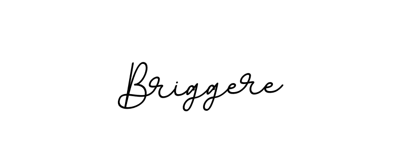 Design your own signature with our free online signature maker. With this signature software, you can create a handwritten (BallpointsItalic-DORy9) signature for name Briggere. Briggere signature style 11 images and pictures png