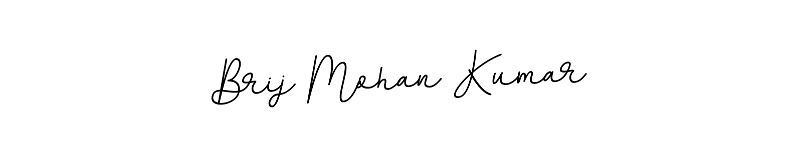 How to make Brij Mohan Kumar signature? BallpointsItalic-DORy9 is a professional autograph style. Create handwritten signature for Brij Mohan Kumar name. Brij Mohan Kumar signature style 11 images and pictures png