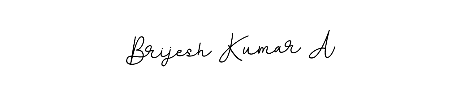 Once you've used our free online signature maker to create your best signature BallpointsItalic-DORy9 style, it's time to enjoy all of the benefits that Brijesh Kumar A name signing documents. Brijesh Kumar A signature style 11 images and pictures png