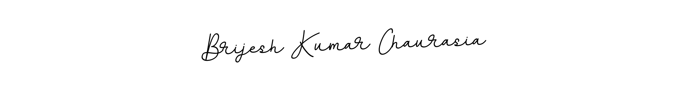 How to make Brijesh Kumar Chaurasia name signature. Use BallpointsItalic-DORy9 style for creating short signs online. This is the latest handwritten sign. Brijesh Kumar Chaurasia signature style 11 images and pictures png