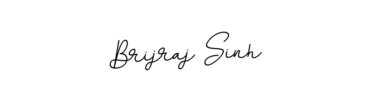 Make a beautiful signature design for name Brijraj Sinh. With this signature (BallpointsItalic-DORy9) style, you can create a handwritten signature for free. Brijraj Sinh signature style 11 images and pictures png