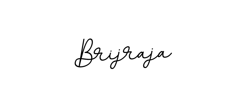 Use a signature maker to create a handwritten signature online. With this signature software, you can design (BallpointsItalic-DORy9) your own signature for name Brijraja. Brijraja signature style 11 images and pictures png