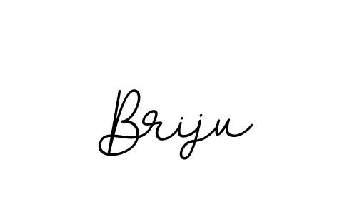 Use a signature maker to create a handwritten signature online. With this signature software, you can design (BallpointsItalic-DORy9) your own signature for name Briju. Briju signature style 11 images and pictures png