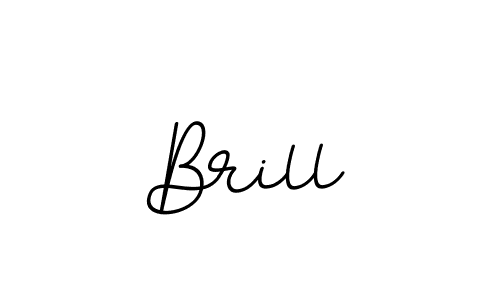 Also You can easily find your signature by using the search form. We will create Brill name handwritten signature images for you free of cost using BallpointsItalic-DORy9 sign style. Brill signature style 11 images and pictures png