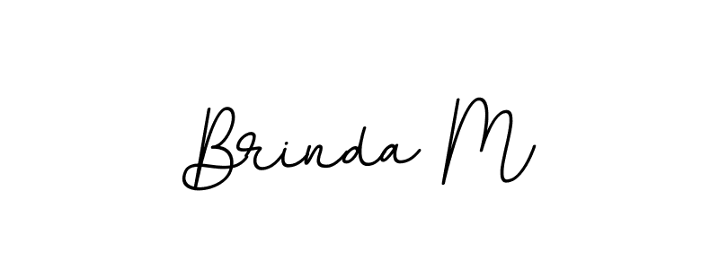 Best and Professional Signature Style for Brinda M. BallpointsItalic-DORy9 Best Signature Style Collection. Brinda M signature style 11 images and pictures png