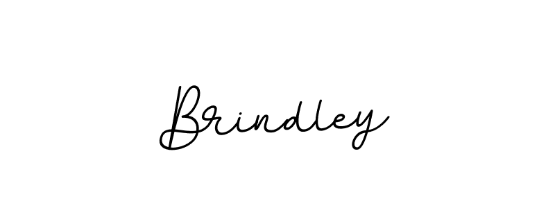 Make a beautiful signature design for name Brindley. With this signature (BallpointsItalic-DORy9) style, you can create a handwritten signature for free. Brindley signature style 11 images and pictures png