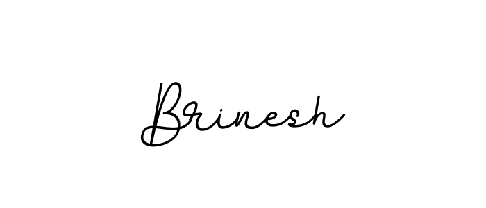 You should practise on your own different ways (BallpointsItalic-DORy9) to write your name (Brinesh) in signature. don't let someone else do it for you. Brinesh signature style 11 images and pictures png