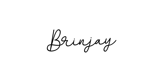 Also we have Brinjay name is the best signature style. Create professional handwritten signature collection using BallpointsItalic-DORy9 autograph style. Brinjay signature style 11 images and pictures png