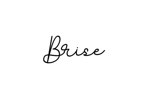 Use a signature maker to create a handwritten signature online. With this signature software, you can design (BallpointsItalic-DORy9) your own signature for name Brise. Brise signature style 11 images and pictures png