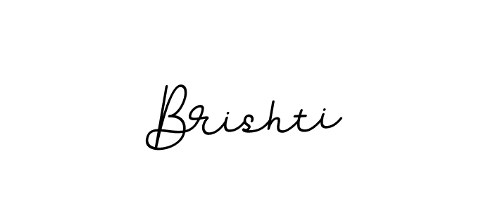 Make a beautiful signature design for name Brishti. Use this online signature maker to create a handwritten signature for free. Brishti signature style 11 images and pictures png