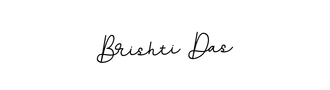 This is the best signature style for the Brishti Das name. Also you like these signature font (BallpointsItalic-DORy9). Mix name signature. Brishti Das signature style 11 images and pictures png
