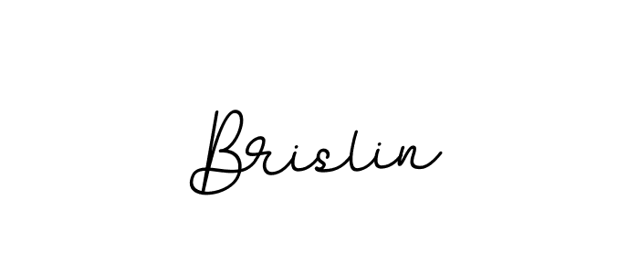 Make a beautiful signature design for name Brislin. Use this online signature maker to create a handwritten signature for free. Brislin signature style 11 images and pictures png